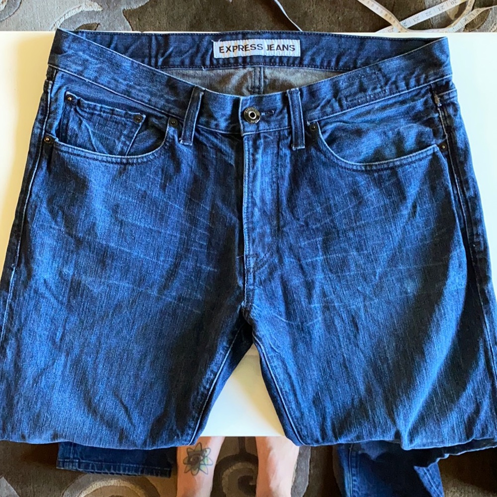 Express Rocco Slim Fit Straight Leg 33x32